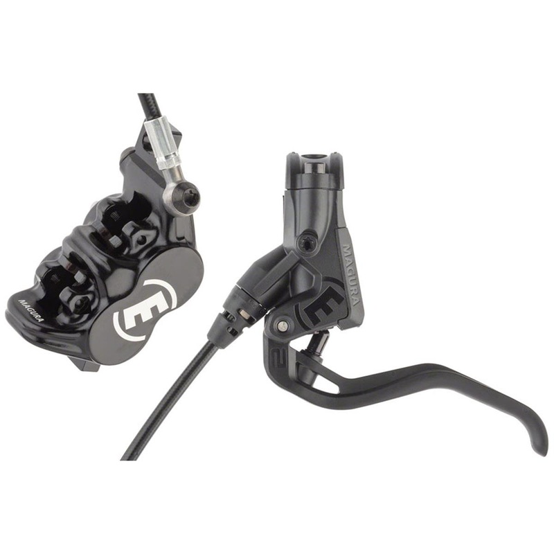 Magura MT Thirty Disc Brake & Lever (Black) (Front or Rear) (Hydraulic) (Post Mount)