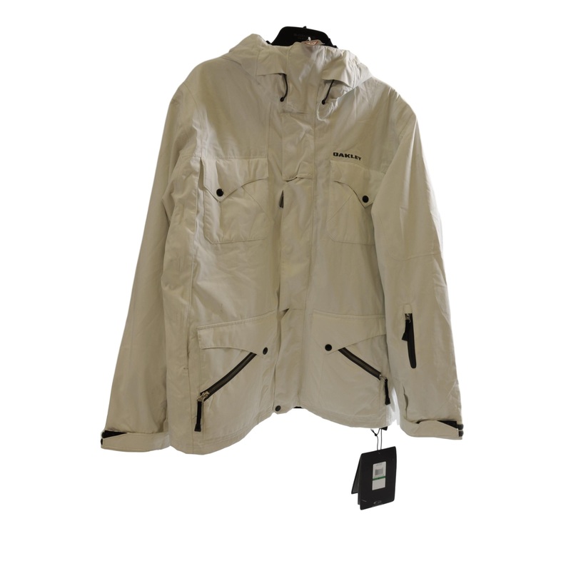 Oakley Sort Up Snow Jacket Large White Ex Display