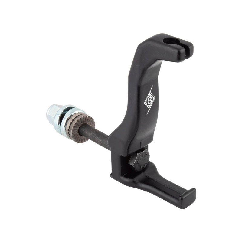 Origin8 Front Brake Cable Hanger (Black) (Cantilever)