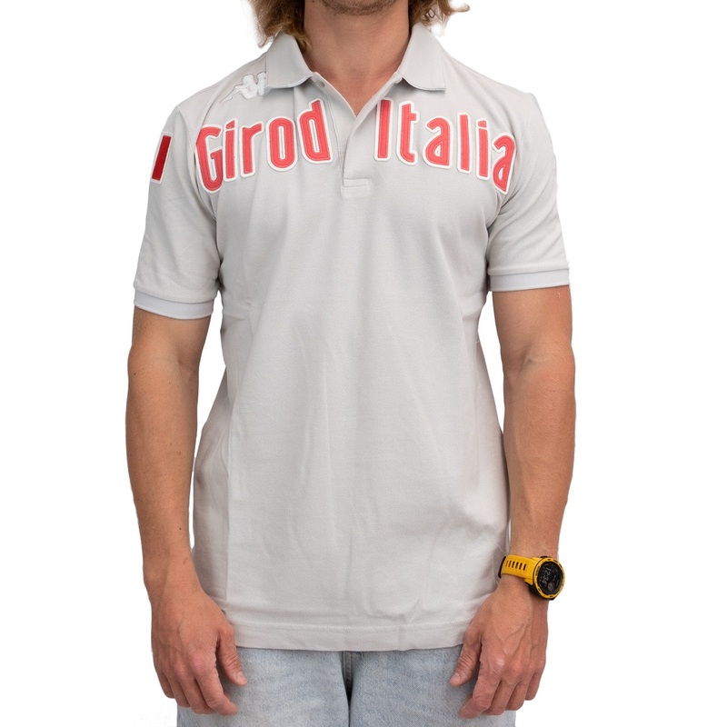 Polo Giro d’Italia Eroi – Grigio