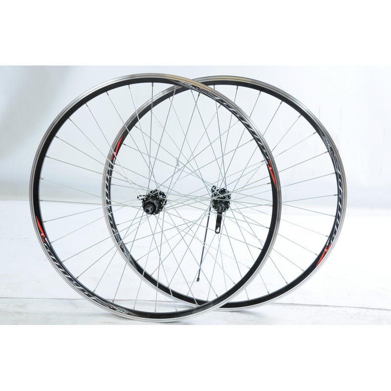 SHIMANO FH-2200 700c 622 x 13 RIM ROAD BIKE RACER WHEELS 8-9 CASSETTE BLACK