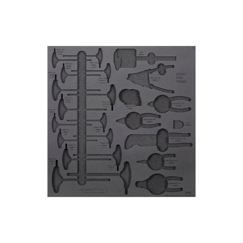 Tool Unior Drawer Foam Insert Production 4