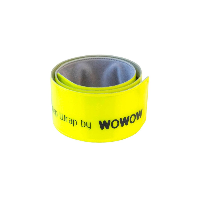 Wowow Snap Wrap|38X3CM|44X4CM|44X4.4CM|YELLOW REFLECTIVE