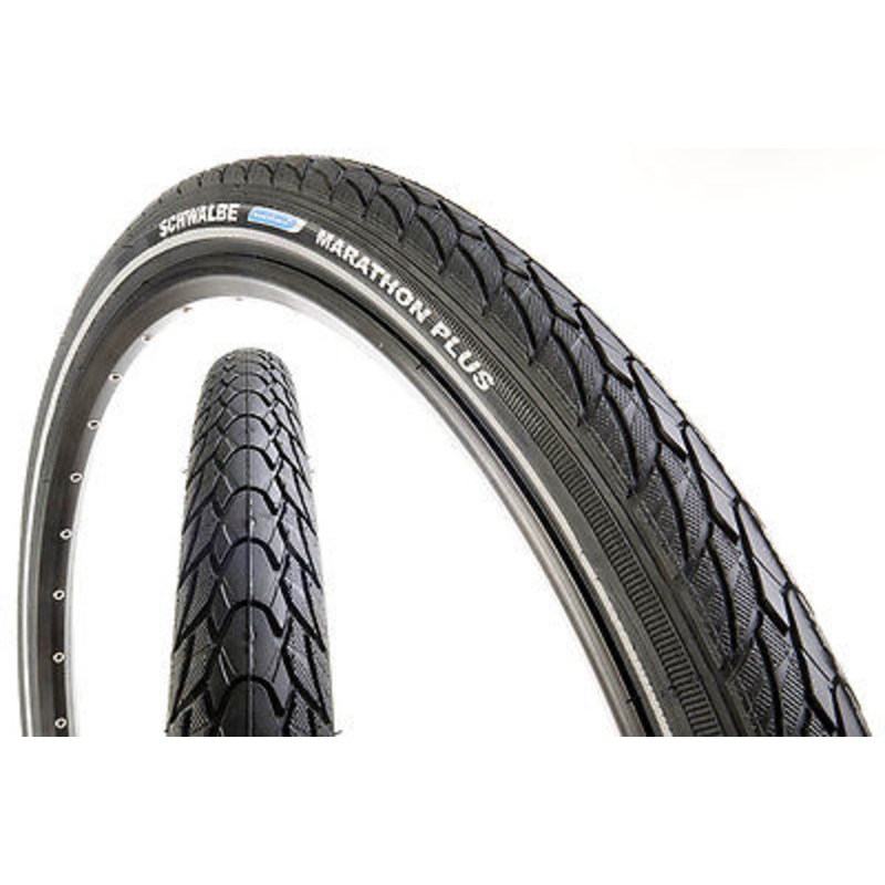 26 x 1 3/8 SCHWALBE MARATHON PLUS SMARTGUARD PROTECTION TYRE 590 – 37 (650x35A)