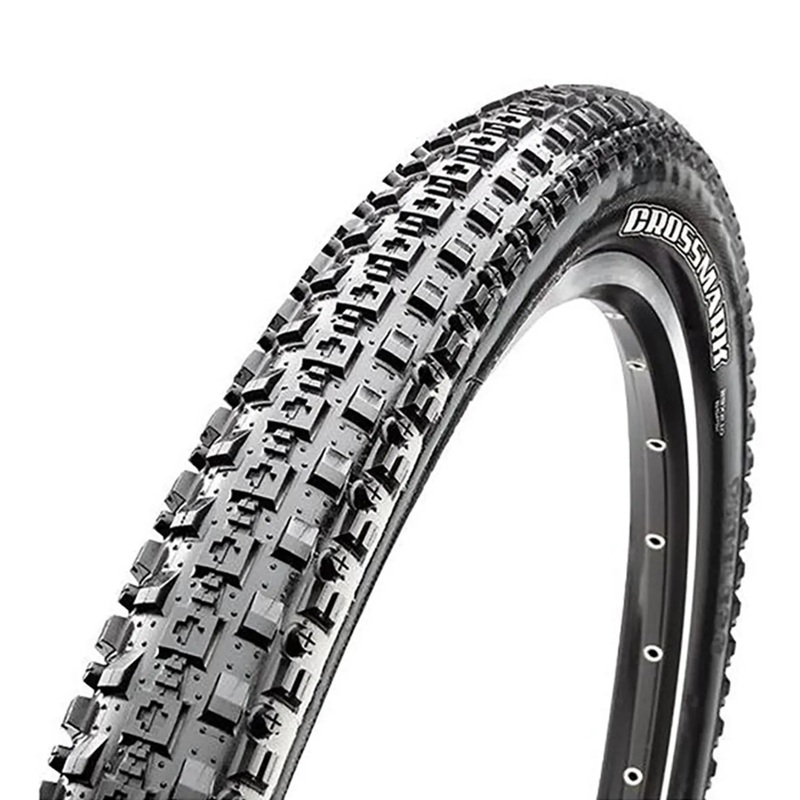 650B Maxxis CrossMark II 60 PSI 27.5 x 2.25 rigid MTB tyre 57 – 584 Wire Bead