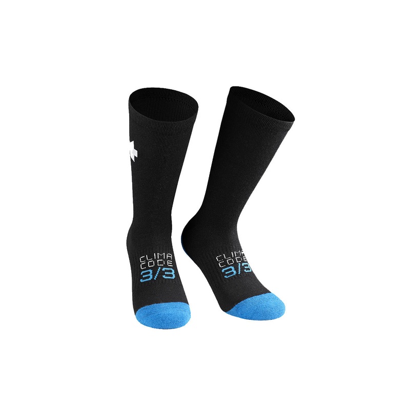 Assos Ultraz Winter Socks P1|0|I|II|BLACK