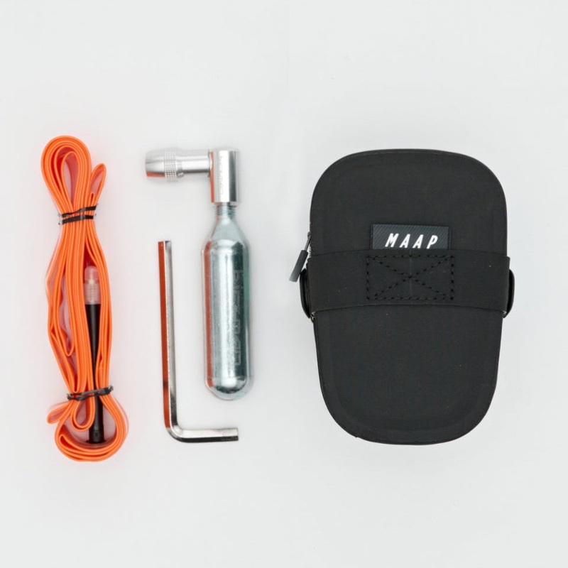 Borsello sottosella Maap Shield Small – Nero