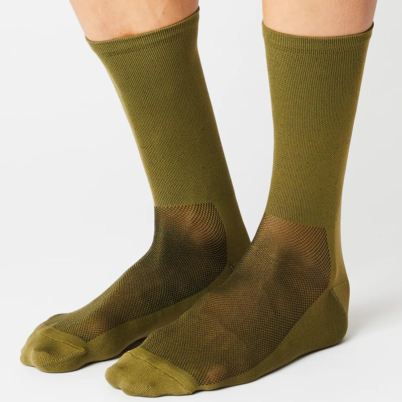 Calze Fingerscrossed Classic – Verde scuro