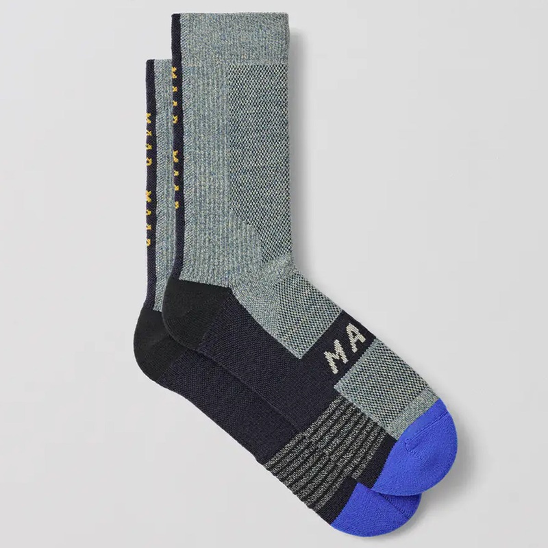 Calze Maap Alt_Road Merino Space Dye – Blu