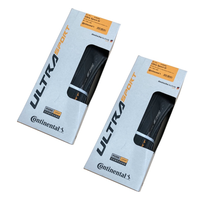 Continental Ultra Sport III Folding 700x28c 700c Bike Tyre