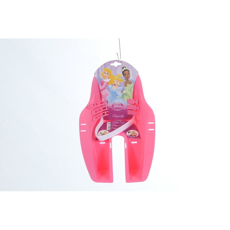 DOLLS SEAT FOR RALEIGH WIDEK DISNEY PRINCESS GIRLIE BIKE DOLLY SEAT PINK
