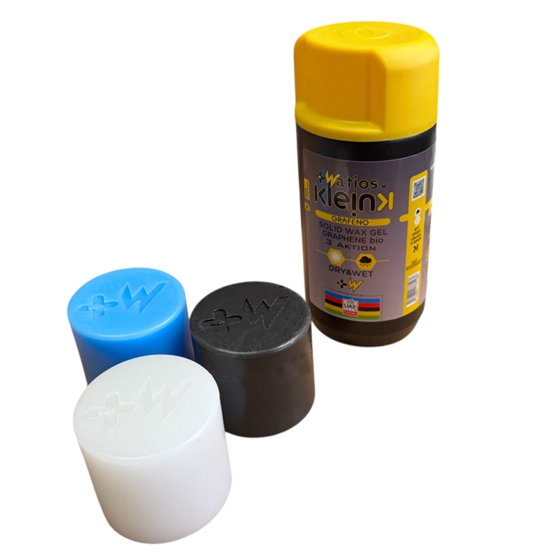 Gel Di Cera Solida Grafene + Watt KLEIN 3 Aktion