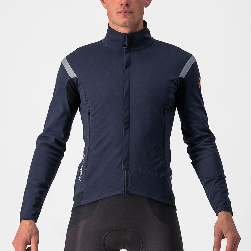 Giacca Castelli Perfetto RoS 2 – Blu scuro
