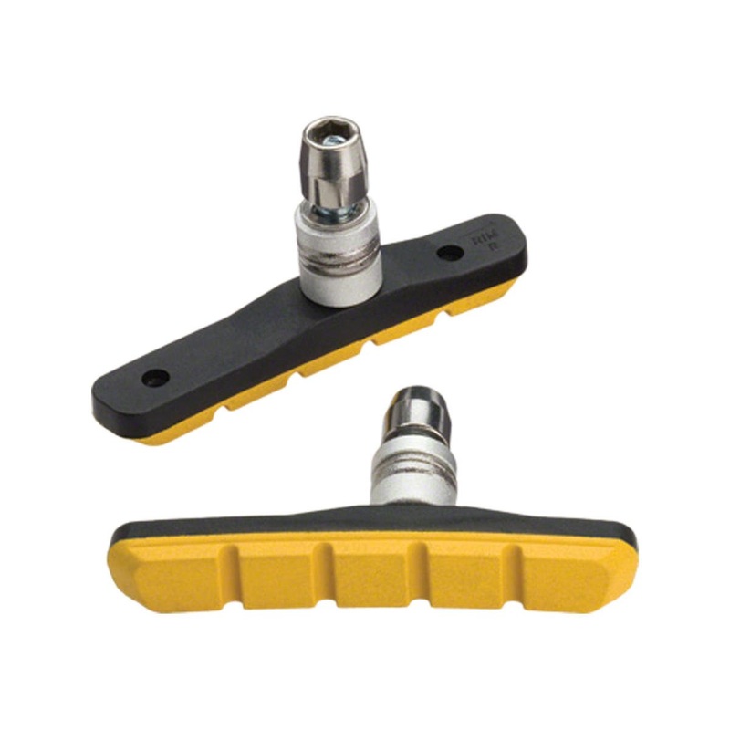 Jagwire Mountain Sport V-Brake Pads (Yellow) (1 Pair)