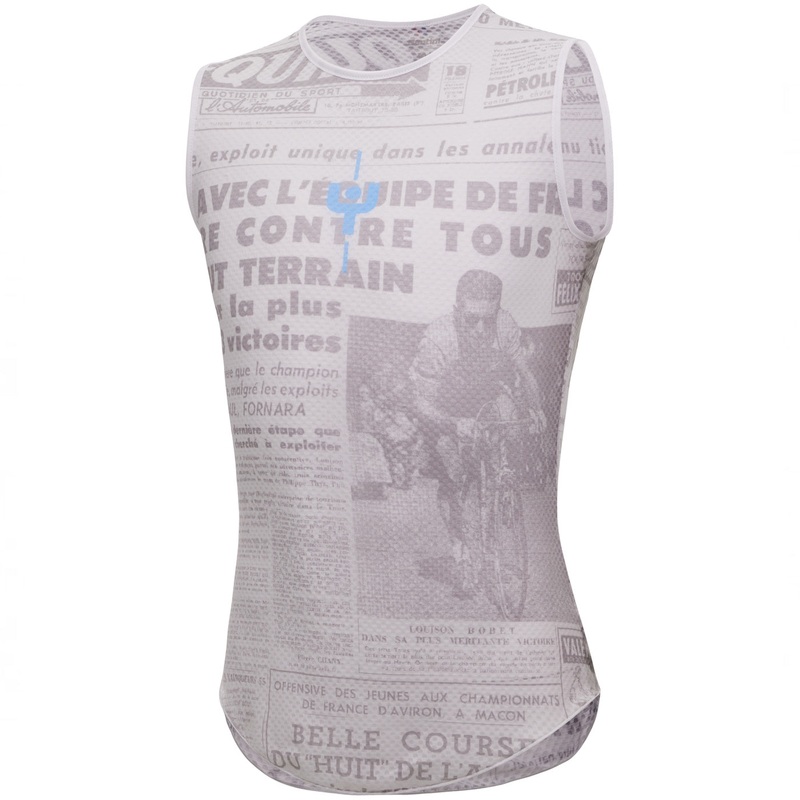 Maglia intima senza maniche Santini Tour de France Maillot Jaune – Mont Ventoux