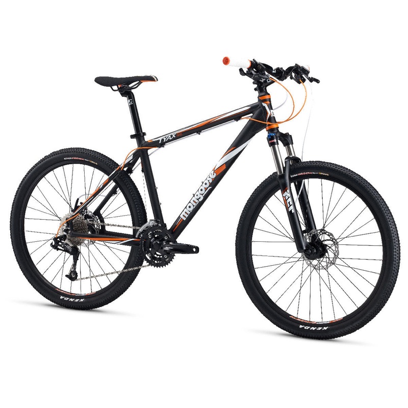 MONGOOSE 26 TYAX EXPERT 2013 GREY 30 SPEED HYDRAULIC DISCS MEDIUM