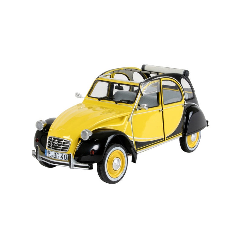Revell Citroen 2CV Charleston 1:24 Car Model Kit