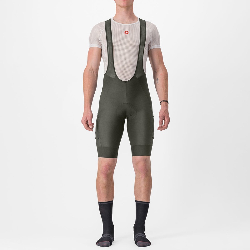 Salopette Castelli Unlimited Cargo – Verde