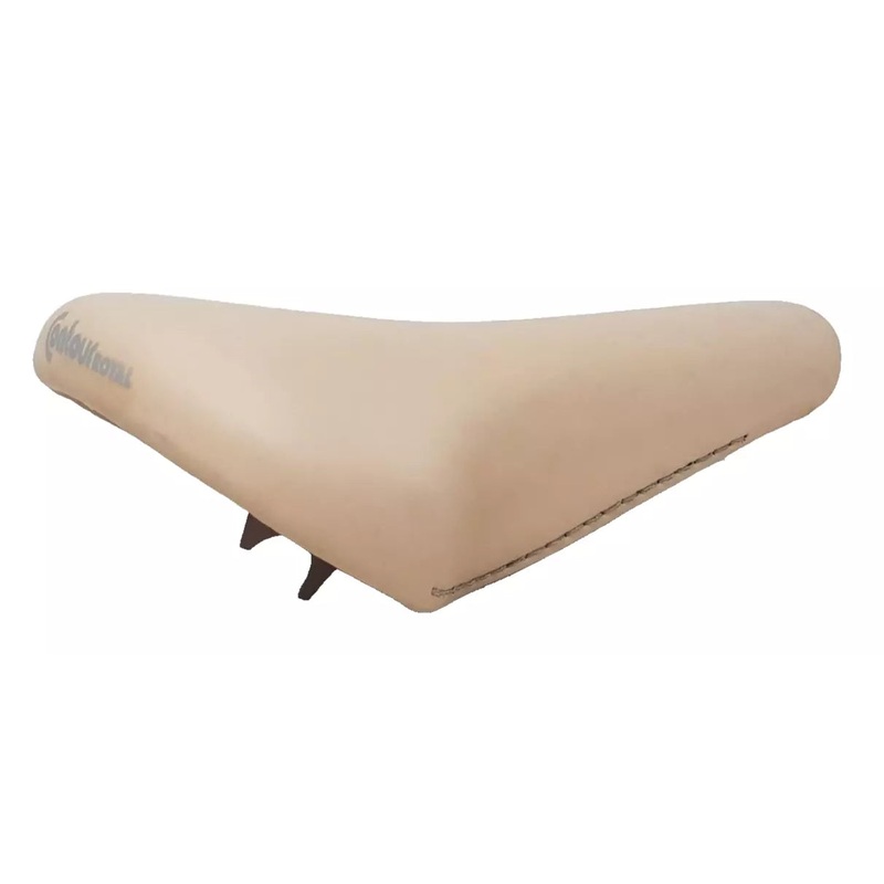 SELLE ROYAL CONTOUR HANDMADE LEATHER SADDLE BROWN UNISEX ADULTS SEAT 50% OFF