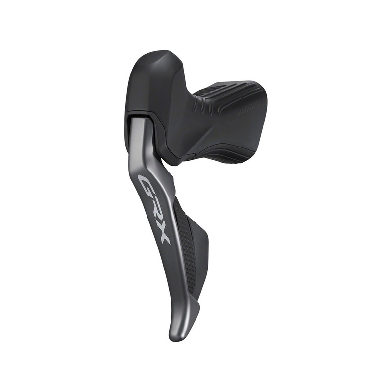 Shimano GRX Di2 ST-RX815 Hydraulic Disc Brake/Shift Levers (Black) (Left) (2x) (No Calipers) (Electronic)