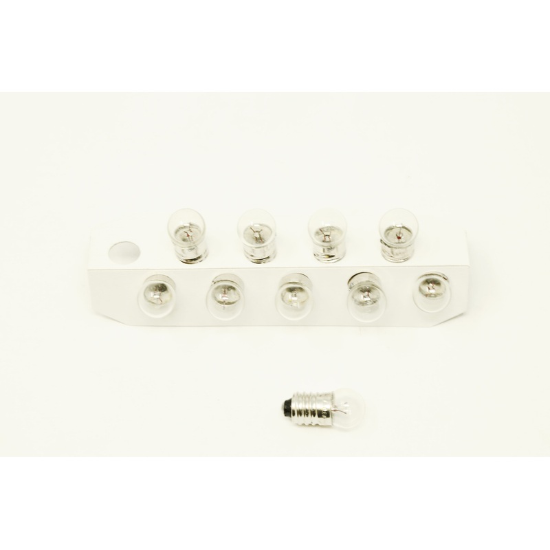 BOGOF Vintage Bicycle 6 Volt 0.6 Amp Dynamo Light Bulbs Screw In Rear Bike Light