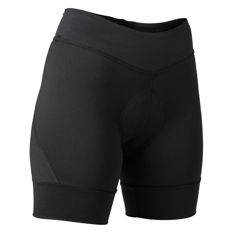Boxer donna Fox Tecbase Lite Liner – Nero