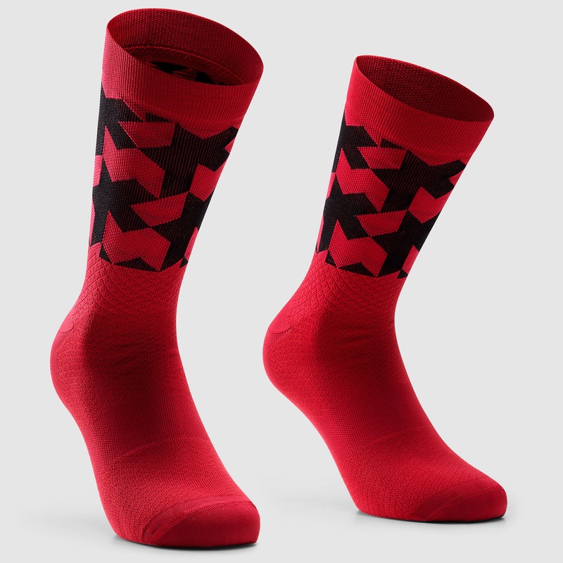 Calze Assos Monogram Evo – Rosso