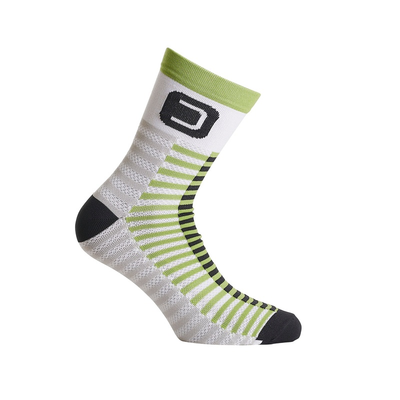 Calze Dotout Stick – Bianco verde