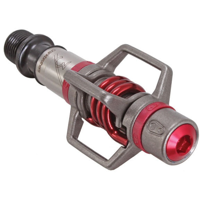 Crankbrothers Egg Beater 3 Pedals – Dual Sided Clipless 9/16 Red
