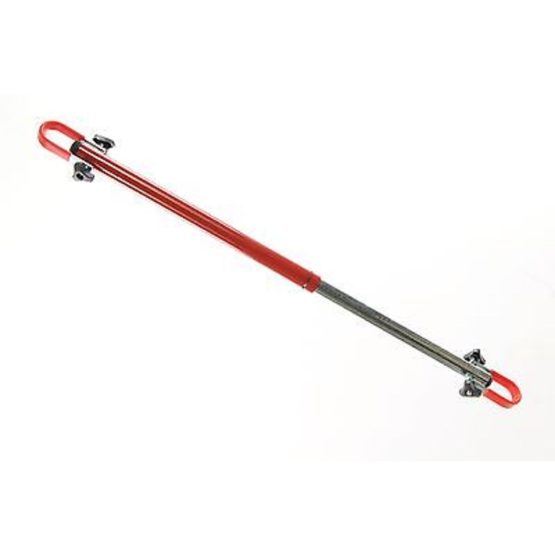 CROSSBAR CONVERTER BOOMER TO FIT LADIES & SUSPENSION BIKES ON CAR BOOT RACKS