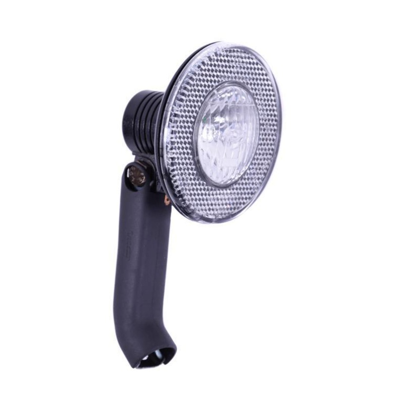 DYNAMO FRONT CYCLE LIGHT B & M LUMOTEC HALOGEN DYNAMO 17 LUX BRIGHT + REFLECTOR