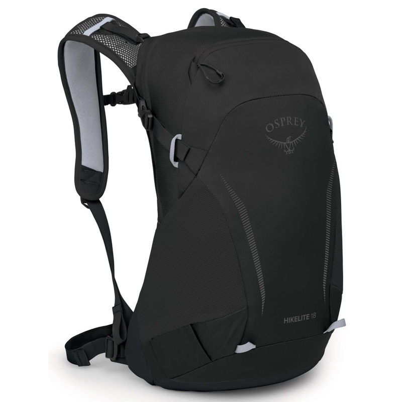 Hikelite Pack – 18 L|Black|Atlas Blue|Purple Ink/Purple Dusk/Cheddar Orange|One Size