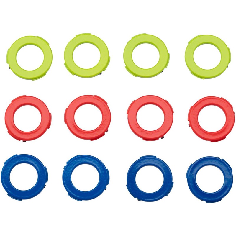 Magura 4-Piston Caliper Colored Cover Kit (For One Caliper) (Blue, Neon Red, Neon Yellow)