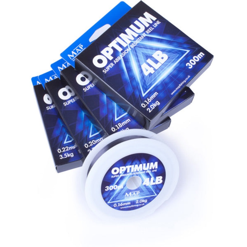 MAP Super Abrasion Resistant 300mm Fishing Line