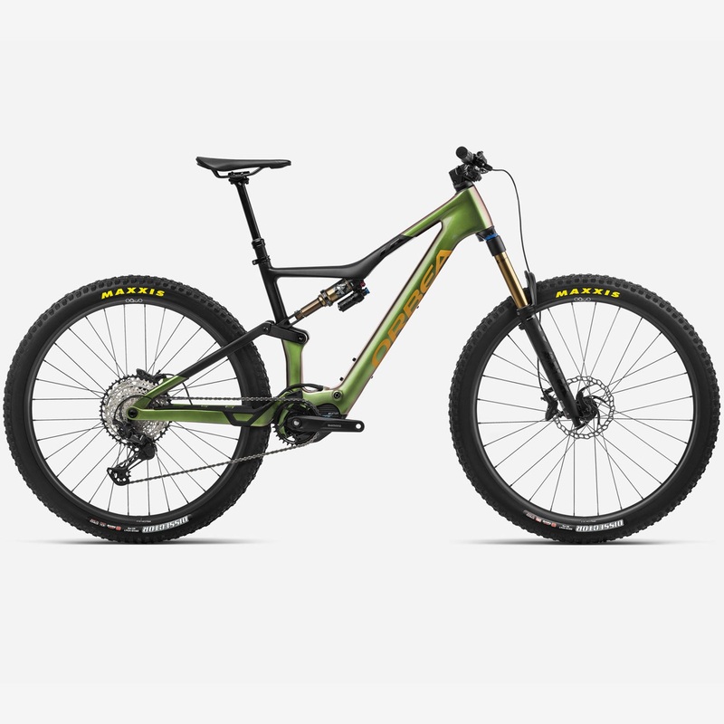 Orbea Rise M10 540 Wh – Verde nero