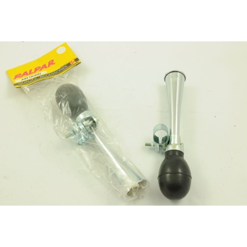 RALEIGH CHOPPER GENUINE MADE IN 70-80’s CYCLE BULB HORN HOOTER RALPAR (RALEIGH)