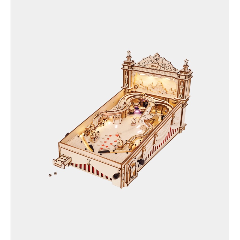 ROKR 3D Pinball Machine EG01 3D Puzzle