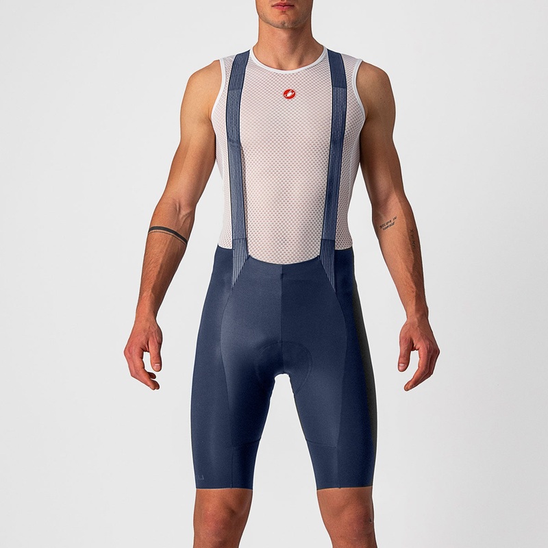 Salopette Castelli Free Aero RC – Blu