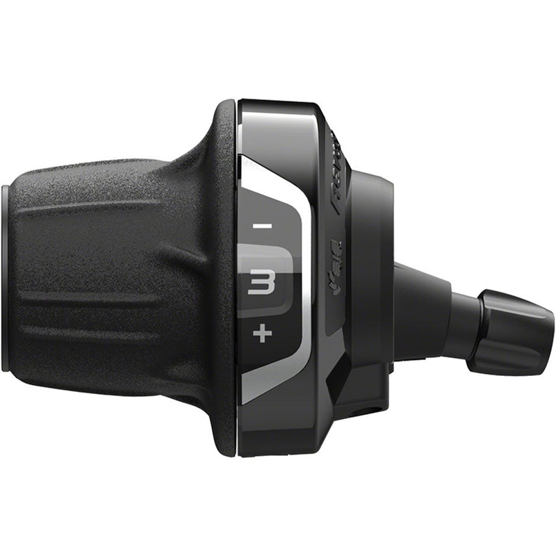 Shimano Revoshift SL-RV400-L Twist Shifter – Left 3-Speed Optical Gear Display