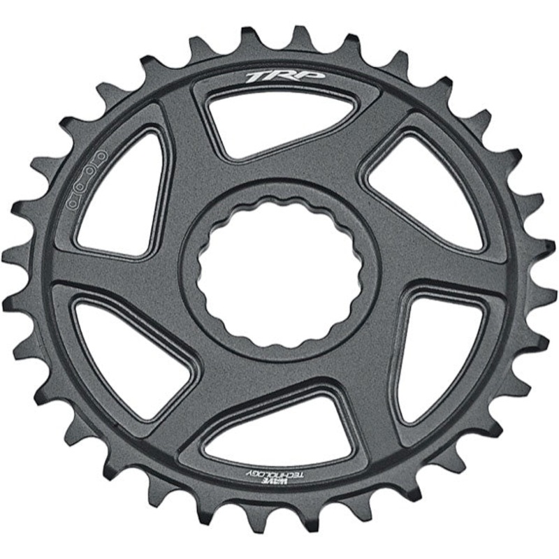 TRP Boost 3mm Offset Chainring 32T – Black