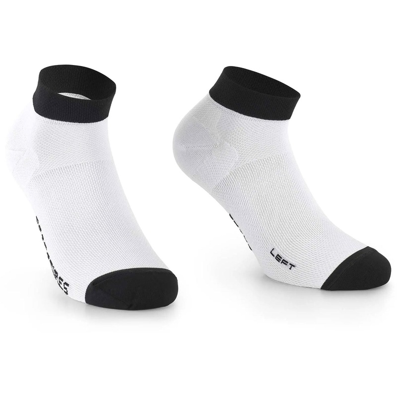 Calze Assos Superleger Low – Bianco