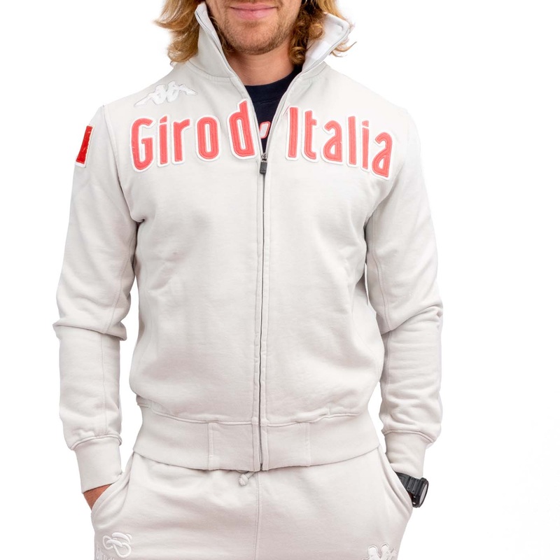 Felpa Giro d’Italia Eroi – Grigio