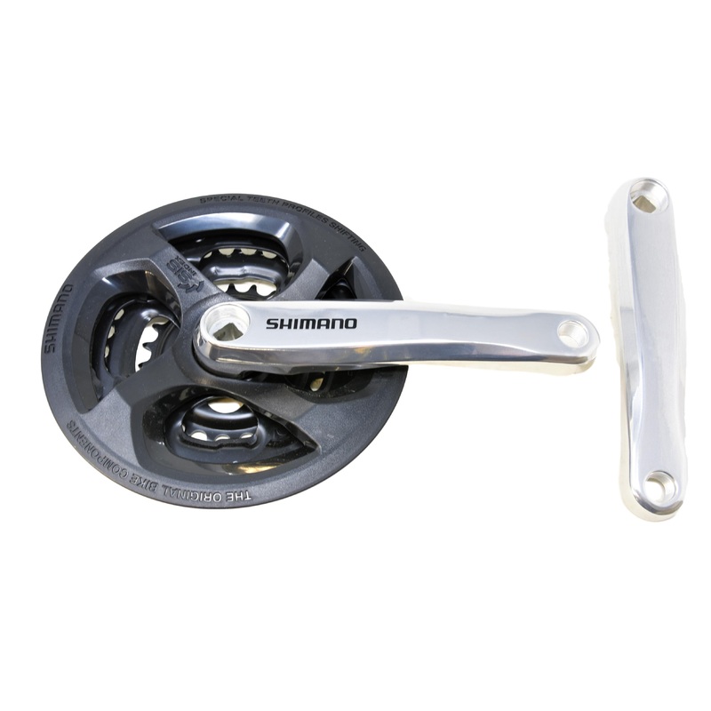 Genuine Shimano FC-M131 24-34-42 Triple Chainwheel Set 170mm Suitable For 6-7-8 Speed