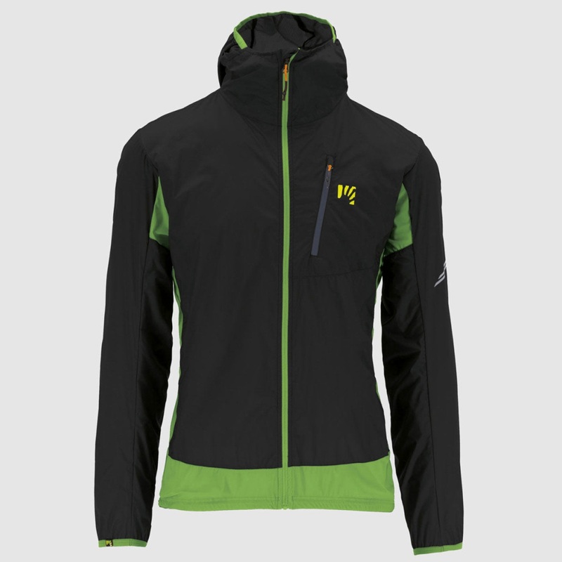 Giacca Karpos Lot Evo – Nero verde