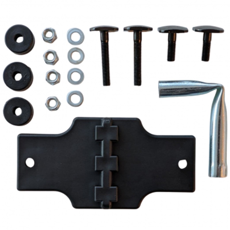 Kit per barra a T Peruzzo|Taglia Unica