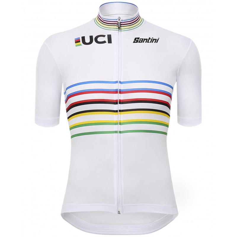 Maglia Santini UCI Campione del Mondo Master