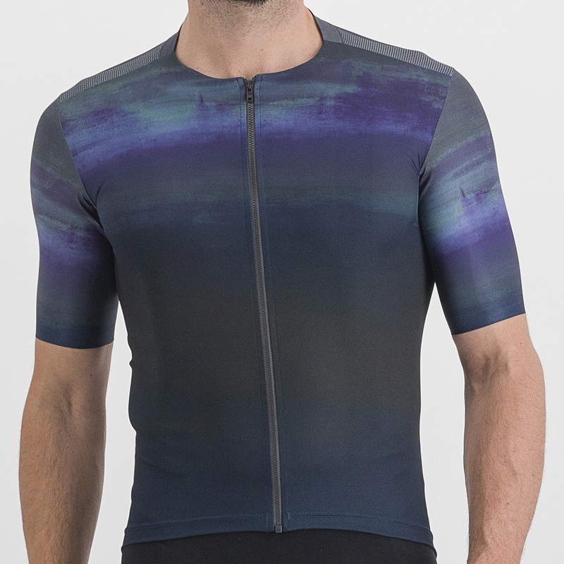 Maglia Sportful Flow Supergiara – Blu