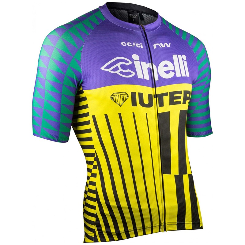 Maglia Team Cinelli-Iuter|XS|S|M|L|XL|XXL|XXXL|Multicolor
