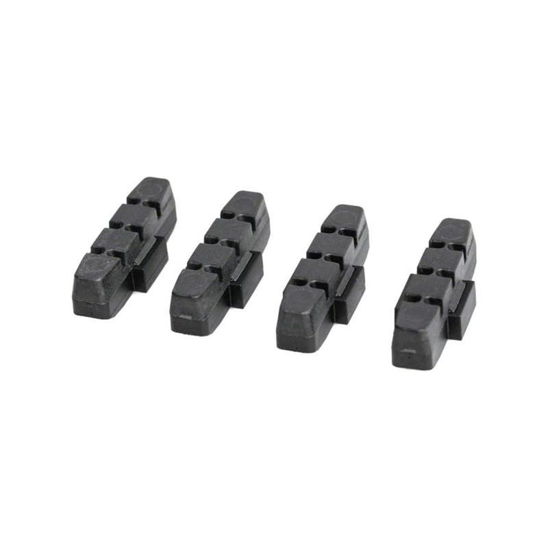Magura HS Hydraulic Rim Brake Pad Inserts (Black) (2 Pairs)