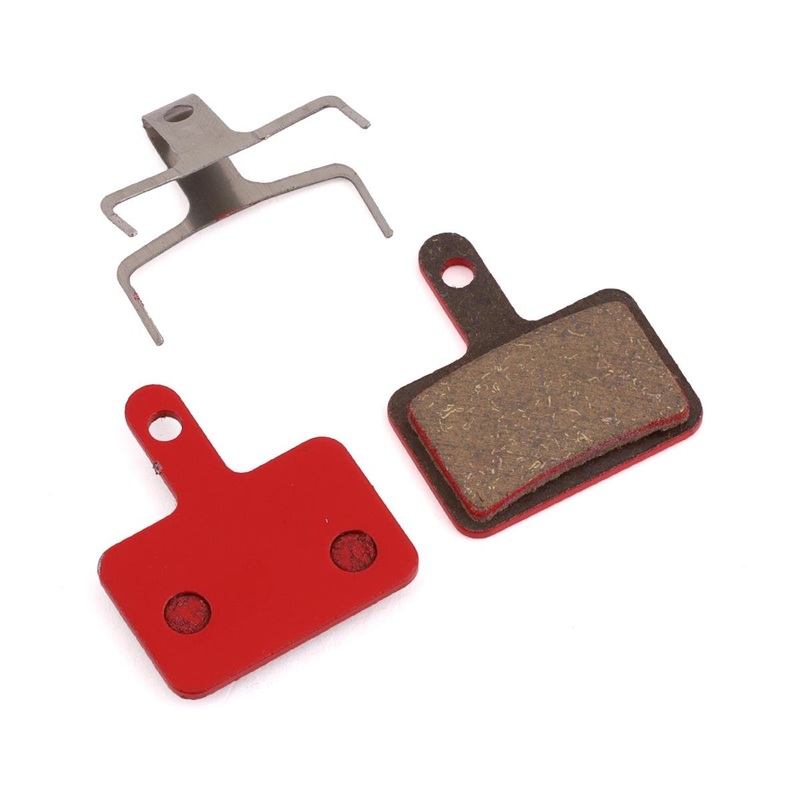 MTX Braking Red Label RACE Disc Brake Pads (Ceramic) (Shimano Deore) (1 Pair)